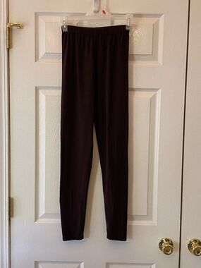 Everyday Women's Stretch Leggings in Dark Brown